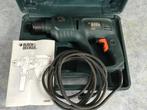 Boormachine Black & Decker KD950K, Gebruikt, Variabele snelheid, 400 tot 600 watt, Ophalen