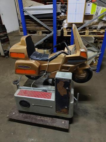 Falgas Goldwing (moto goldwin) kiddie ride kinder attractie beschikbaar voor biedingen