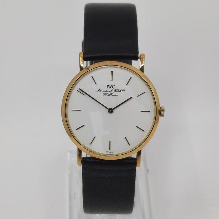 IWC Portofino horloge 18k goud, Sieraden, Tassen en Uiterlijk, Horloges | Heren, Zo goed als nieuw, Polshorloge, Overige merken