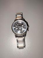 Emporio Armani AR2454 herenhorloge, Ophalen of Verzenden, Gebruikt, Staal, Overige merken