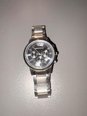 Emporio Armani AR2454 herenhorloge beschikbaar voor biedingen