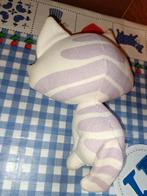 Buurpoes knuffel poes van Woezel en Pip 20 cm lang, Ophalen of Verzenden