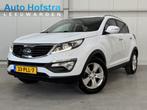 Kia Sportage 2.0 165 PK AUTOMAAT X-clusive KEY-LESS NAVI CAM, Auto's, Kia, Zwart, 4 cilinders, Wit, Bedrijf