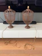 Stout lampen, 2 stuks, handgemaakt, uniek, Gebruikt, 50 tot 75 cm, Ophalen of Verzenden, Tijdloos