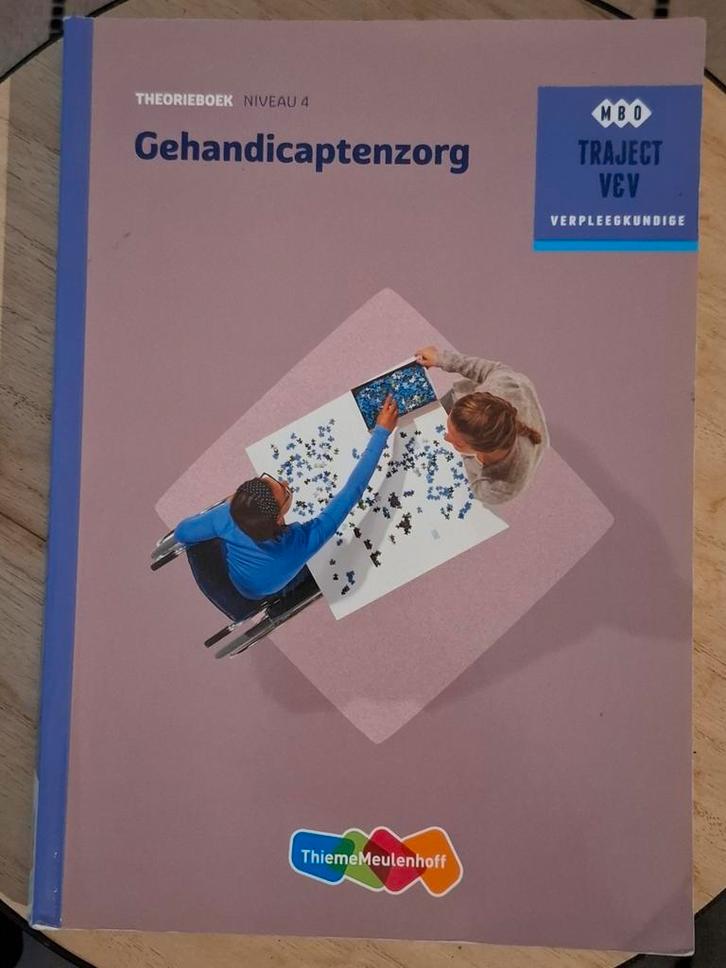 A.C. Verhoef - Theorieboek, Boeken, Schoolboeken, Zo goed als nieuw, Nederlands, Overige niveaus, Ophalen of Verzenden