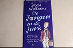 Luisterboek De jongen in de jurk / David Walliams, Boeken, Luisterboeken, Ophalen of Verzenden, Cd, Kind