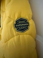 Geel dames ski jack Superdry, Ophalen of Verzenden, Zo goed als nieuw, Maat 38/40 (M), Jack