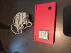 Nintendo Ds roze met super mario, Spelcomputers en Games, Spelcomputers | Nintendo DS, Met games, Gebruikt, DS Original of Phat
