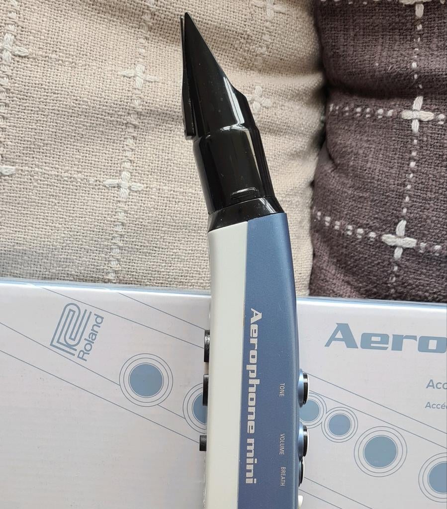 Roland Aerophone AE-01 - Digitale saxofoon, Ophalen, Zo goed als nieuw, Overige typen