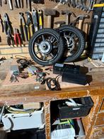 Verschillende e-bike onderdelen, Fietsen en Brommers, Fietsonderdelen, Ophalen, Zo goed als nieuw, Algemeen