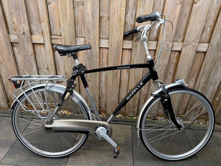 Gazelle Chamunix, Fietsen en Brommers, Fietsen | Heren | Herenfietsen, Zo goed als nieuw, Gazelle, 61 tot 65 cm, Versnellingen
