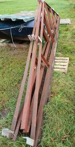 3 ijzeren spanten., Doe-het-zelf en Verbouw, Metalen, Ophalen, Gebruikt, IJzer