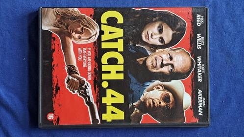 Catch.44 "Bruce Willis, Forest Whitaker", Cd's en Dvd's, Dvd's | Thrillers en Misdaad, Zo goed als nieuw, Actiethriller, Ophalen of Verzenden