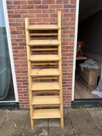 Houten trap / tuin trap, Doe-het-zelf en Verbouw, Ladders en Trappen, Ophalen of Verzenden, Gebruikt, Trap, Minder dan 2 meter