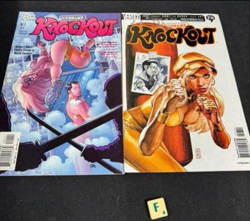 Knockout strips. 2 stuks. €2,99 beschikbaar voor biedingen