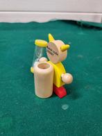 Zandloper poes van hout, Ophalen of Verzenden, 'T Olde Gre-j, Info@toldegrej.nl, Endepoelstraat 20f Didam