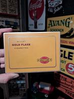 Gold Flake sigaretten blikje, Verzamelen, Ophalen of Verzenden, Verpakking