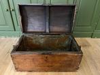 Antieke Kist, Minder dan 50 cm, Gebruikt, 50 tot 100 cm, Ophalen of Verzenden