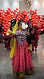 Afghaanse jurk, Kleding | Dames, Ophalen of Verzenden, Zo goed als nieuw, Overige typen