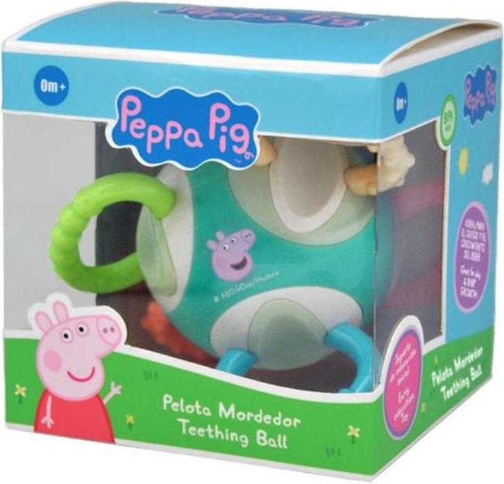 Sensorische bal met handvatten Peppa Pig, Kinderen en Baby's, Speelgoed | Educatief en Creatief, Nieuw, Ontdekken, Ophalen of Verzenden