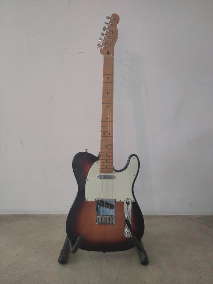 Fender Player Plus Telecaster 75 Anniversary Edition., Muziek en Instrumenten, Snaarinstrumenten | Gitaren | Bas, Zo goed als nieuw