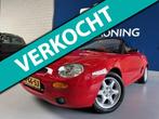 MG F 1.8i cabriolet inclusief hardtop.bj.1997.kleur: rood.AP, Euro 2, 4 cilinders, Cabriolet, 1796 cc