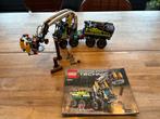 Lego Technic 42080 pneumatische Bosbouwmachine, Ophalen of Verzenden, Zo goed als nieuw, Complete set, Lego