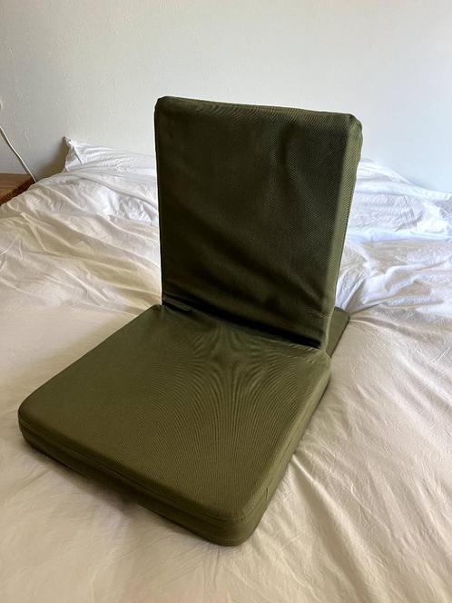 Bodhi Mandir vloerstoel (groen), Huis en Inrichting, Stoelen, Zo goed als nieuw, Eén, Stof, Overige kleuren, Ophalen