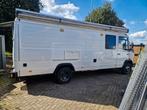 Mooie mercedes  vario 609 motorsport camper bus, Caravans en Kamperen, Particulier, Buscamper of Camperbus, Mercedes-Benz
