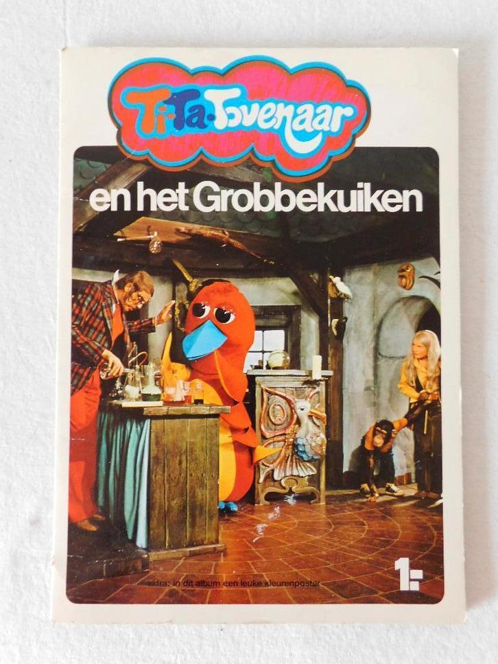 Ti-Ta Tovenaar en het Grobbekuiken plaatjesboek uit 1972, co, Verzamelen, Retro, Huis en Inrichting, Ophalen of Verzenden