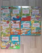 Leesboeken de Waanzinnige Boomhut deel 1 t/m 10, Ophalen of Verzenden, Zo goed als nieuw