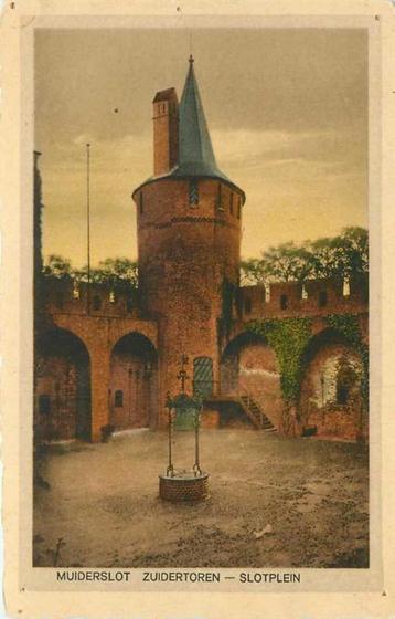 (300-149-005) Muiden Muiderslot Slotplein beschikbaar voor biedingen