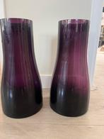 Mooie paarzen vazen te koop, Huis en Inrichting, Ophalen, Overige kleuren, Minder dan 50 cm, Glas