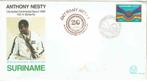 Suriname 2008 E 127XX Anthony Nesty Olympische Spelen Zwem, Postzegels en Munten, Postzegels | Eerstedagenveloppen, Ophalen of Verzenden