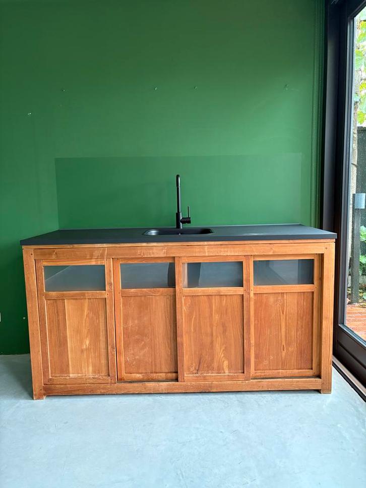 Keukenblok te koop!, Huis en Inrichting, Keuken | Keukenelementen, Zo goed als nieuw, Minder dan 100 cm, 150 tot 200 cm, 50 tot 75 cm