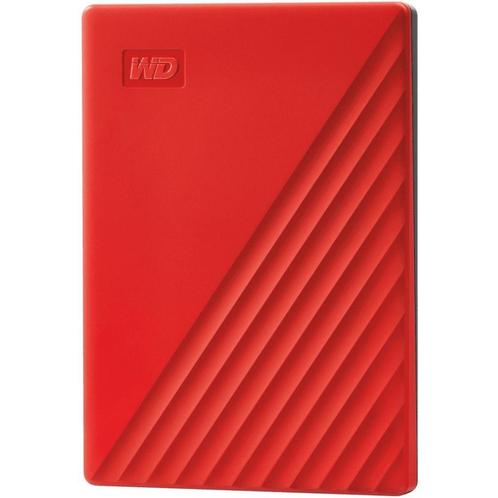 WD My Passport 4TB portable HDD USB3.0 USB2.0, Computers en Software, Harde schijven, Nieuw, Desktop, Extern, USB, Ophalen of Verzenden