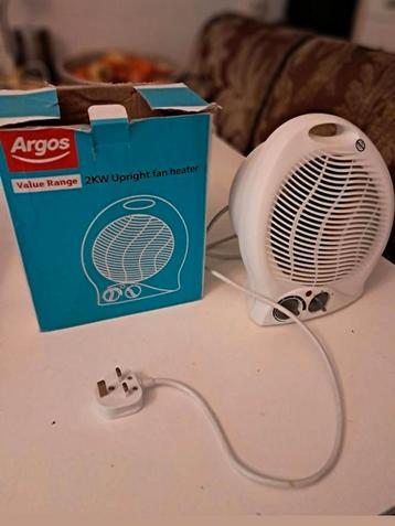 Te koop! Argos merk elektrisch kachel.  beschikbaar voor biedingen
