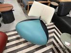 Nieuw Leolux Pallone fauteuil blauw leer Design stoel, Nieuw, Leer, Ophalen of Verzenden, 75 tot 100 cm