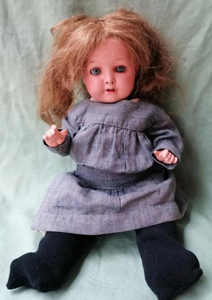 Heubach Köppelsdorf pop, Antiek en Kunst, Antiek | Speelgoed, Ophalen of Verzenden