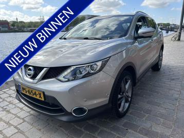 Nissan QASHQAI 1.2 Tekna automaat panodak navi/camera beschikbaar voor biedingen