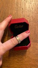 Ring Cartier replica, Sieraden, Tassen en Uiterlijk, Ringen, Goud, 18 tot 19, Ophalen of Verzenden, Zo goed als nieuw
