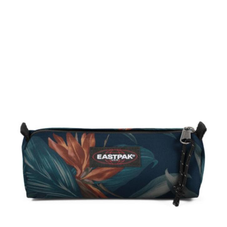 Eastpak pennenzak etui Benchmark groen navy 6 x 20,5 x 7,5cm, Diversen, Schoolbenodigdheden, Ophalen of Verzenden
