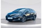 Toyota Avensis 1.6 Vvt-i Wagon 2013 Grijs, Auto's, 15 km/l, Avensis, 4 cilinders, 132 pk