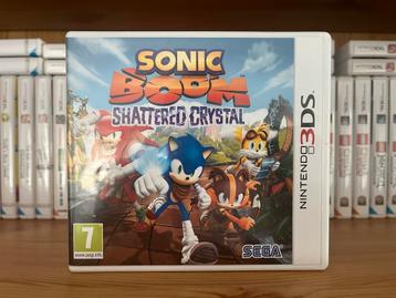 Sonic Boom: Shattered Crystal (3DS) - Avontuur! beschikbaar voor biedingen
