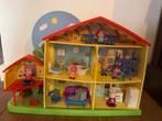 Peppa pig huis met licht en geluid ZGAN, Ophalen, Zo goed als nieuw, Poppenhuis