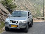 Opel Frontera 3.2 V6 Wagon 2000 youngtimer, Auto's, Zwart, 205 pk, Handgeschakeld, Vierwielaandrijving
