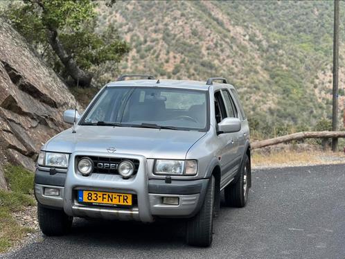 Opel Frontera 3.2 V6 Wagon 2000 youngtimer, Auto's, Opel, Particulier, Frontera, 4x4, ABS, Airconditioning, Bluetooth, Cruise Control