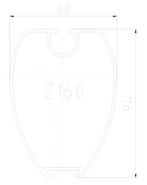 GEZOCHT - Z-Spars giek met Z160(E) profiel, Ophalen, 6 meter of meer, Gebruikt, 15 tot 30 m²