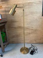 Stijlvolle Vloerlamp - Goudkleurig, Ophalen, Gebruikt, Metaal, 150 tot 200 cm