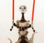 Star Wars Asajj Ventress Clone Wars beeld zeldzaam limited, Ophalen, Nieuw, Beeldje of Buste